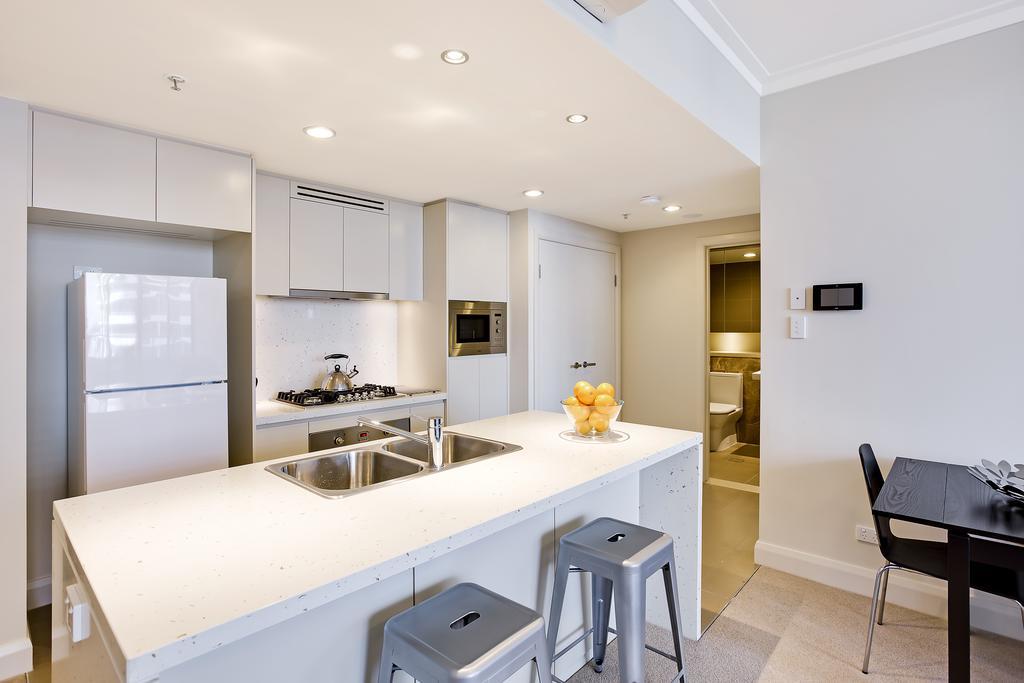 Astra Apartments Rhodes Sydney Kamer foto