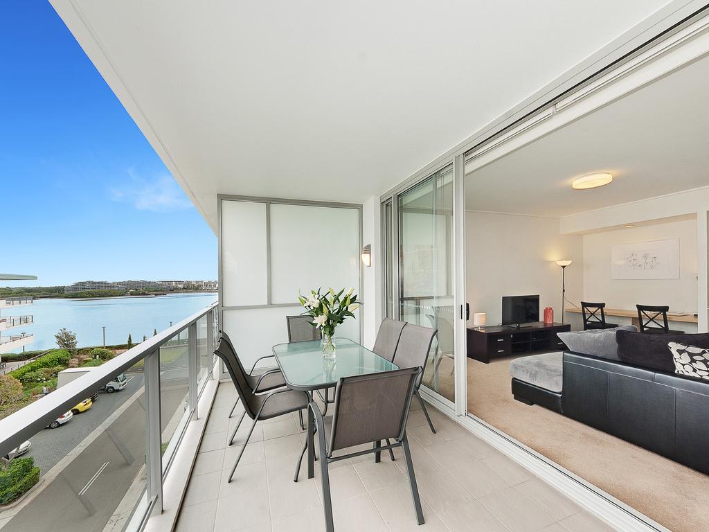 Astra Apartments Rhodes Sydney Kamer foto