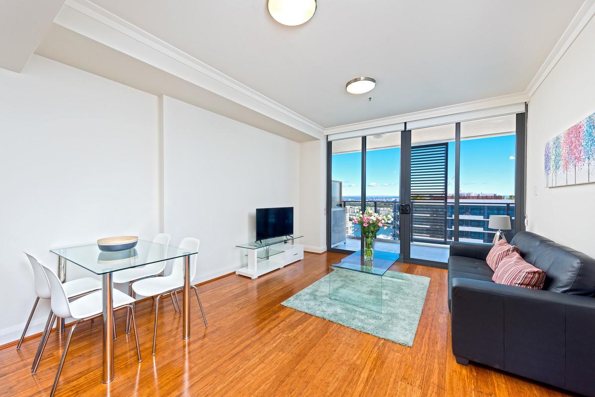 Astra Apartments Rhodes Sydney Buitenkant foto